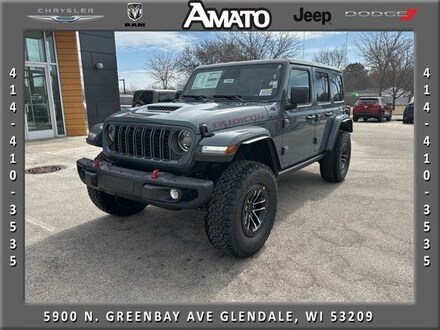 2026 Jeep Wrangler 4-DOOR RUBICON X Sport Utility