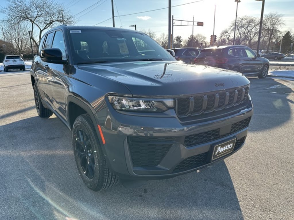 New 2026 Jeep Grand Cherokee ALTITUDE 4X4 Sport Utility