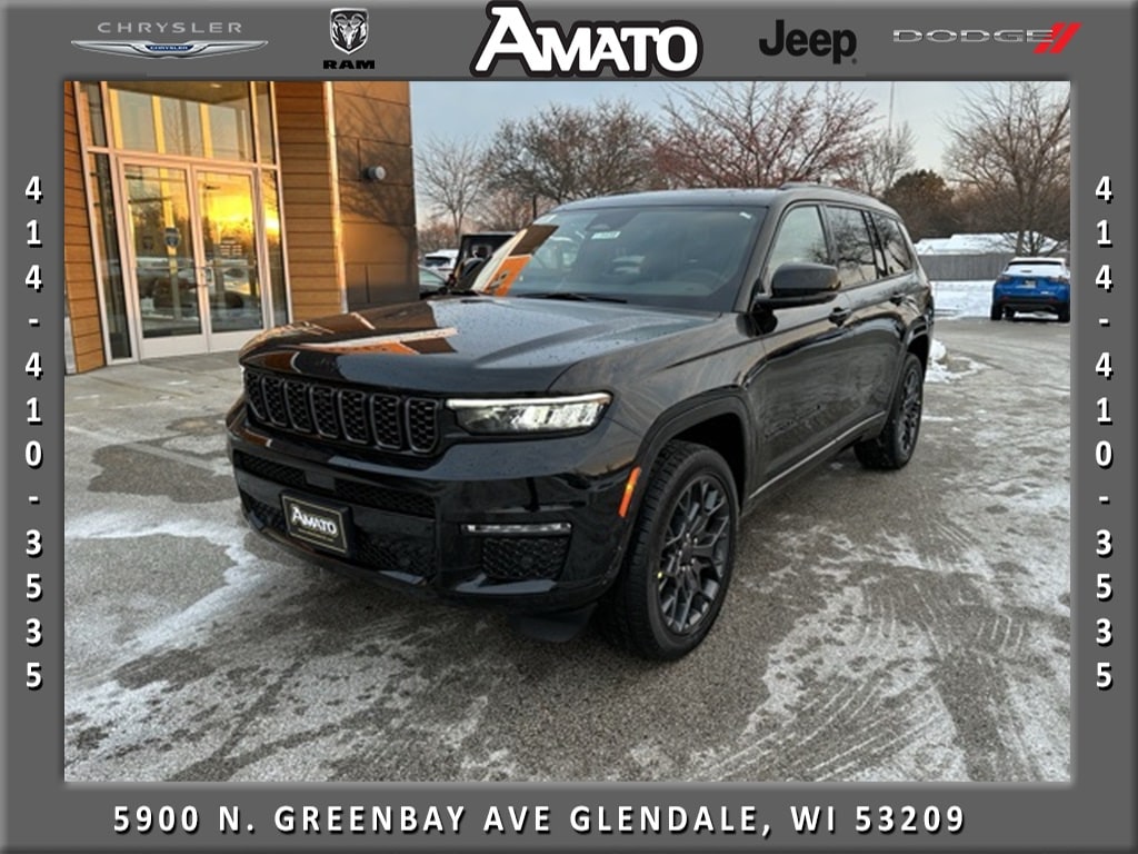 2025 Jeep Grand Cherokee L Summit's photo