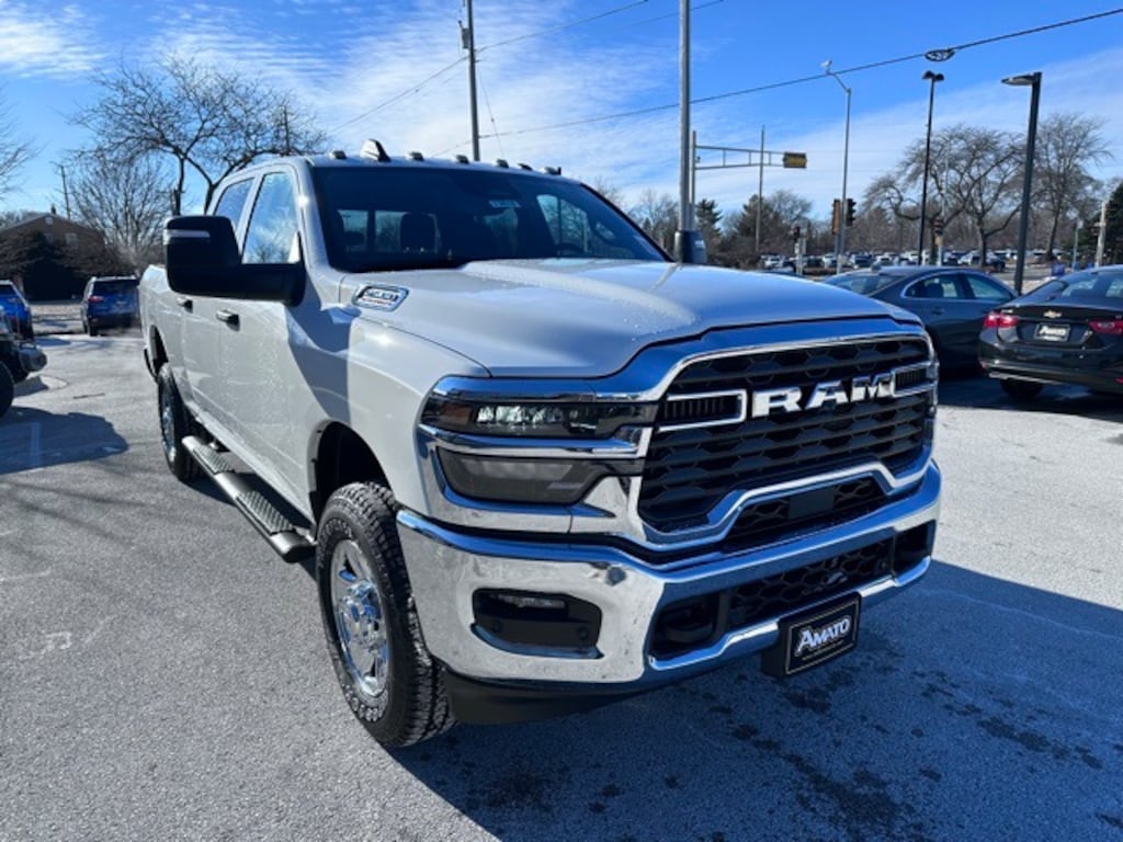 New 2026 Ram 2500 TRADESMAN CREW CAB 4X4 6'4 BOX Pickup