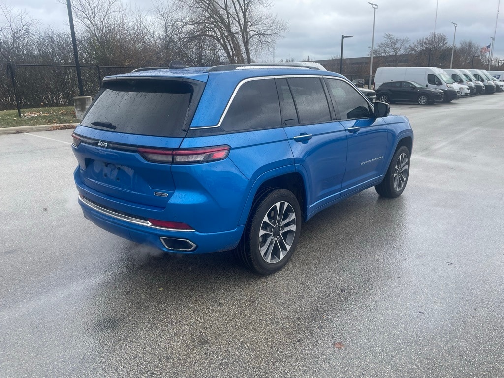 Used 2023 Jeep Grand Cherokee Overland 4xe SUV