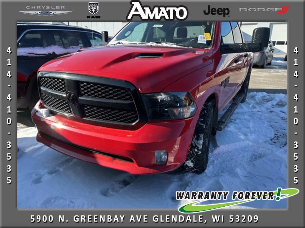 2021 RAM Ram 1500 Classic Express