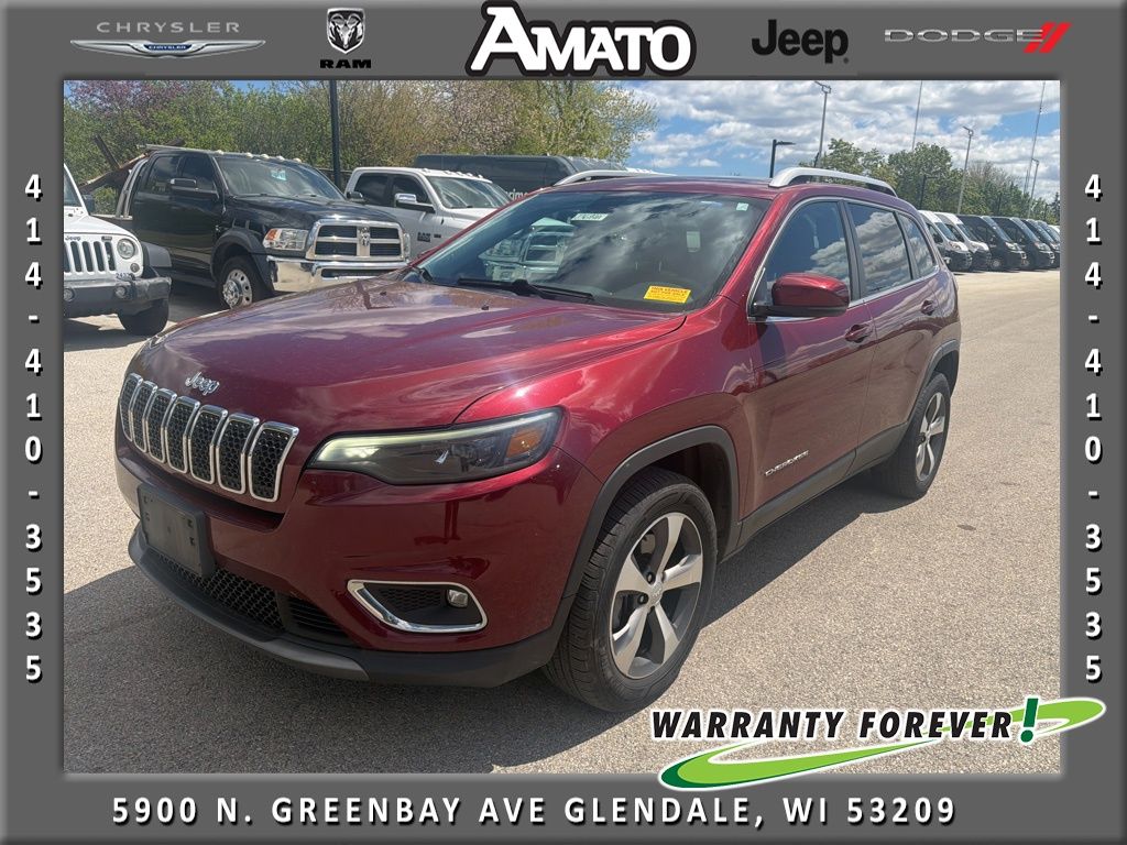 2020 Jeep Cherokee Limited 4X4's photo