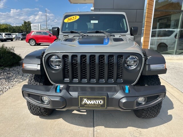 2022 Jeep Wrangler Unlimited Rubicon 4xe photo 3