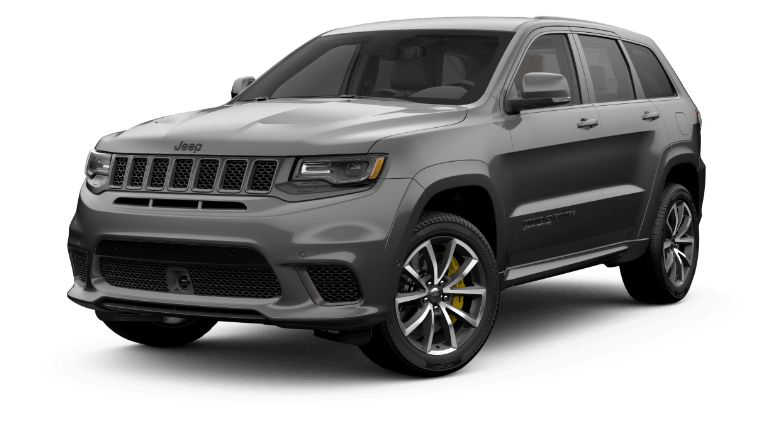2020 Jeep Grand Cherokee Trackhawk- Sting Gray