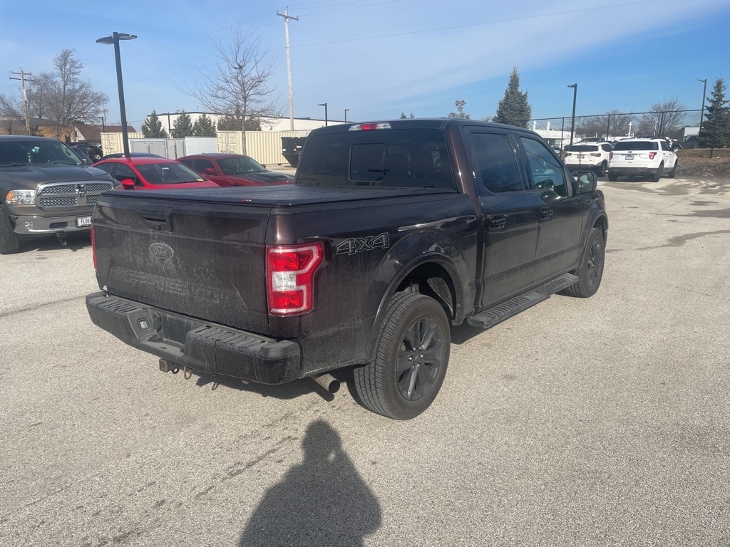 Used 2020 Ford F-150 XLT Truck