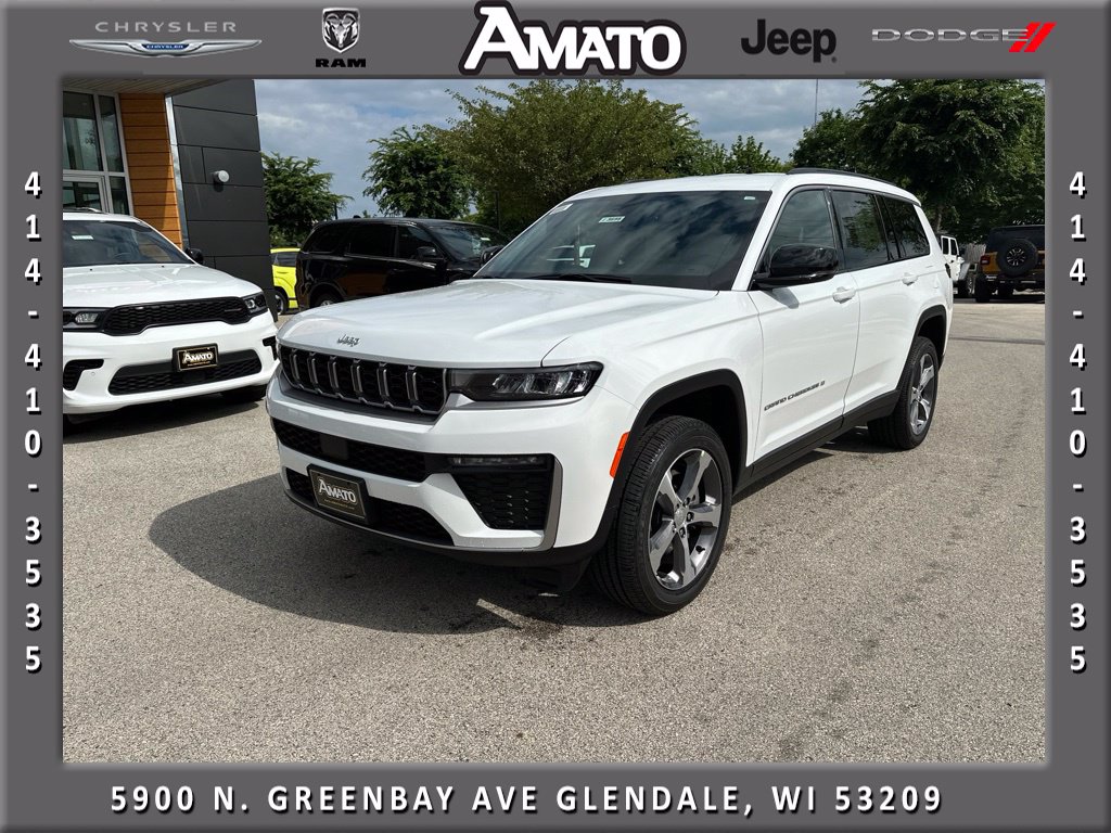 New 2026 Jeep Grand Cherokee L LIMITED 4X4 Sport Utility