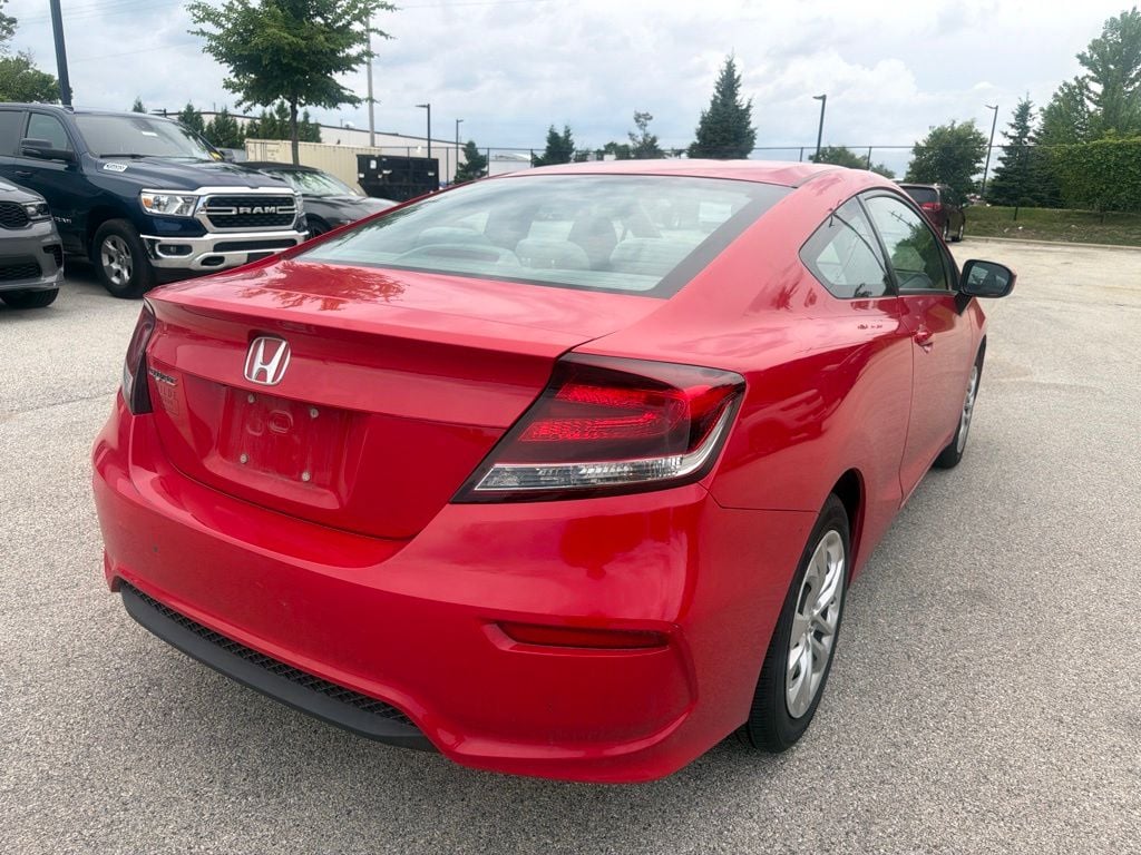 Used 2015 Honda Civic LX Coupe