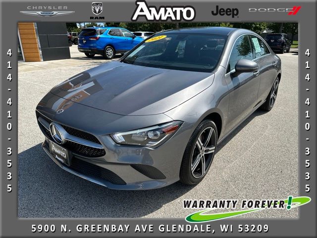 2021 Mercedes-Benz CLA