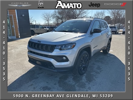 2026 Jeep Compass LATITUDE ALTITUDE 4X4 Sport Utility