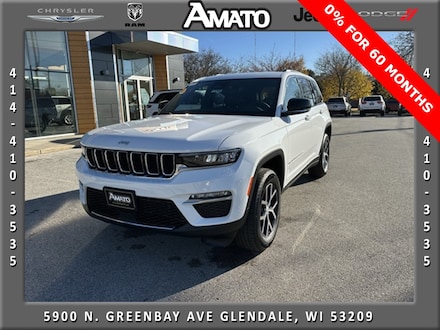 2025 Jeep Grand Cherokee LIMITED 4X4 Sport Utility