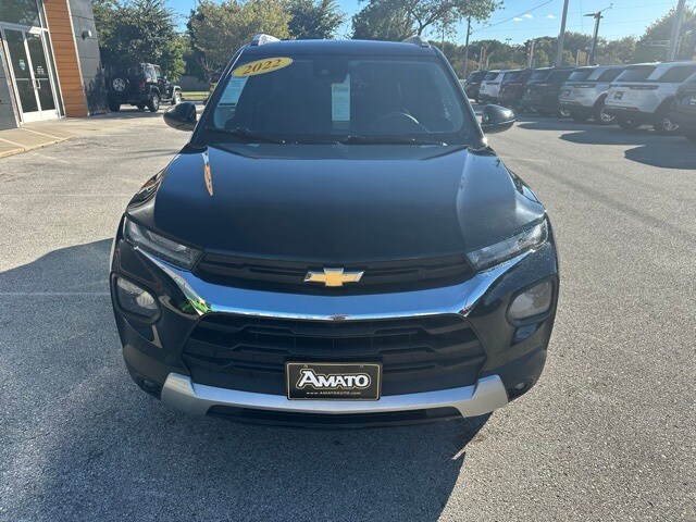 2022 Chevrolet Trailblazer LT photo 3