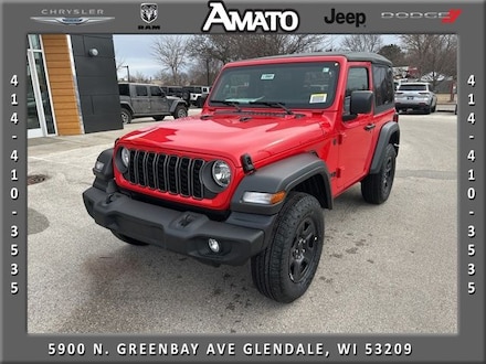 2026 Jeep Wrangler 2-DOOR SPORT Sport Utility