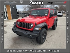 2026 Jeep Wrangler 2-DOOR SPORT Sport Utility