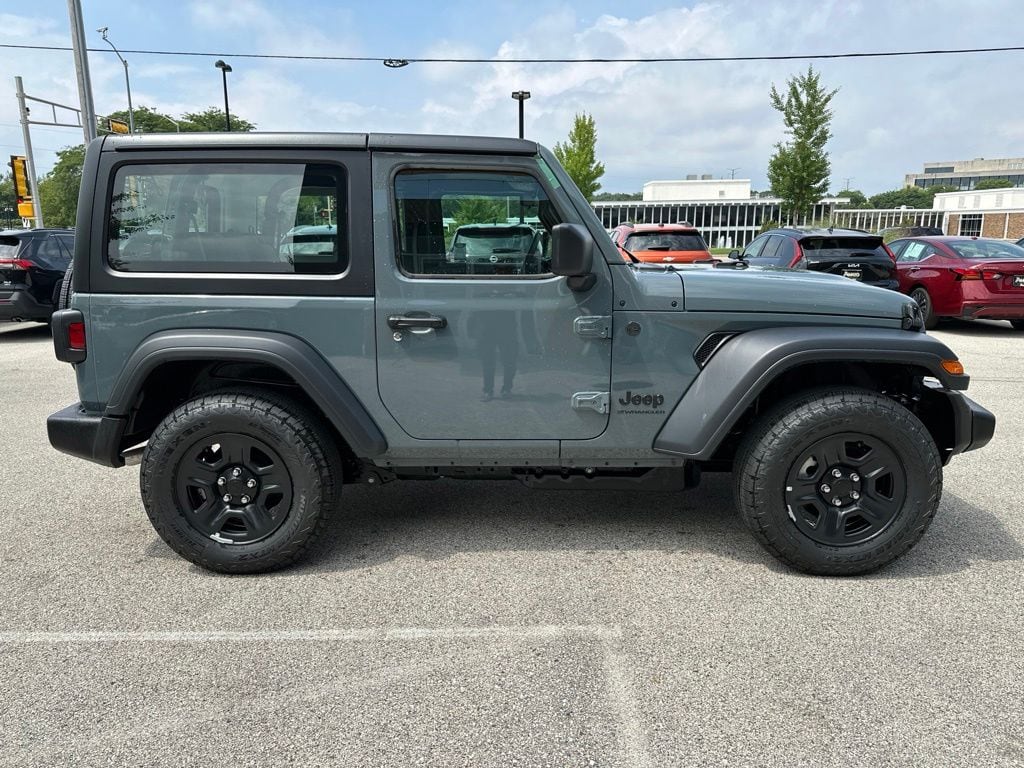 2026 Jeep Wrangler 2-Door Sport - Photo 5