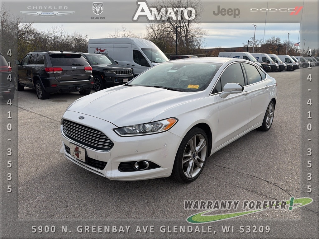 2014 Ford Fusion Titanium's photo