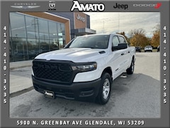 2025 Ram 1500 TRADESMAN CREW CAB 4X4 5'7 BOX Pickup