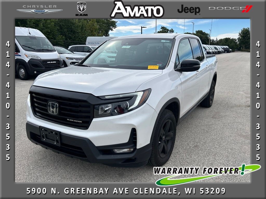 Used 2023 Honda Ridgeline Black Edition Truck