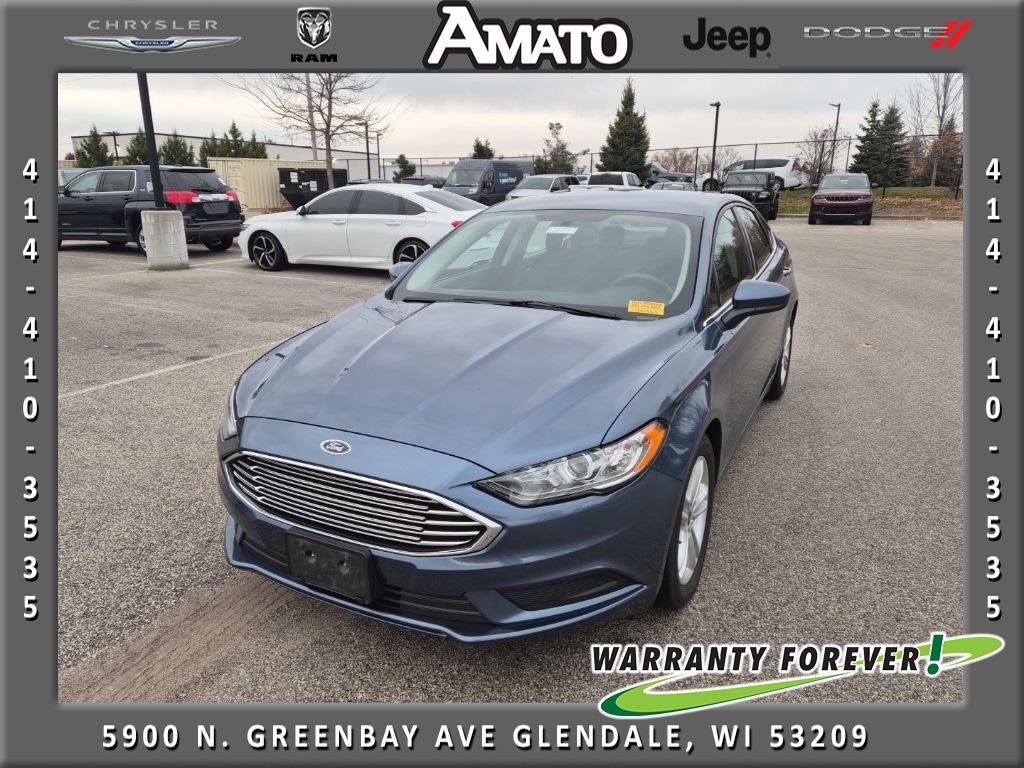 Used 2018 Ford Fusion SE Sedan