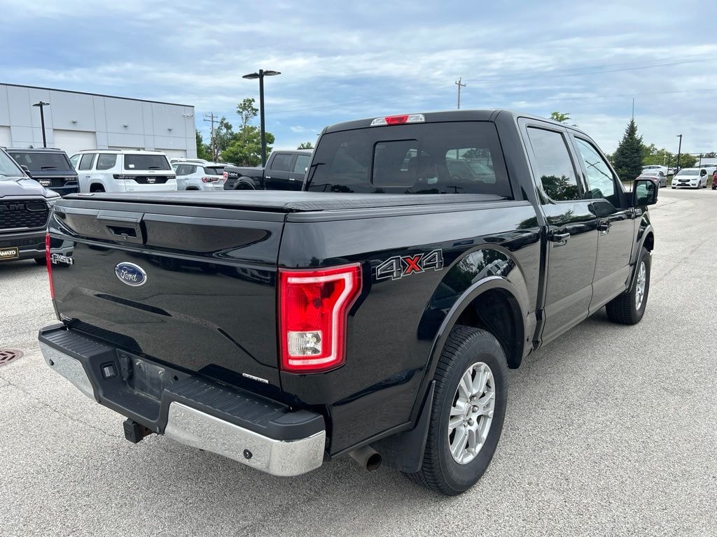 Used 2016 Ford F-150 Lariat Truck