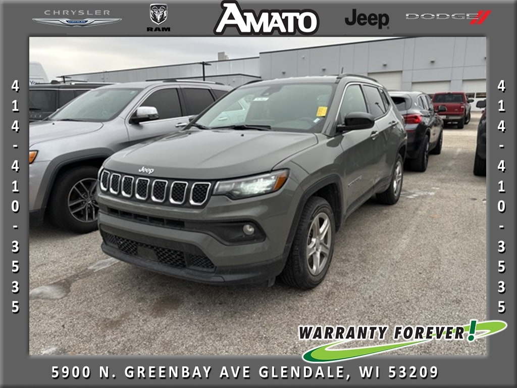 2024 Jeep Compass Latitude