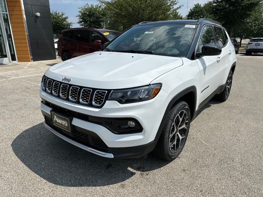 New 2026 Jeep Compass LIMITED 4X4 Sport Utility