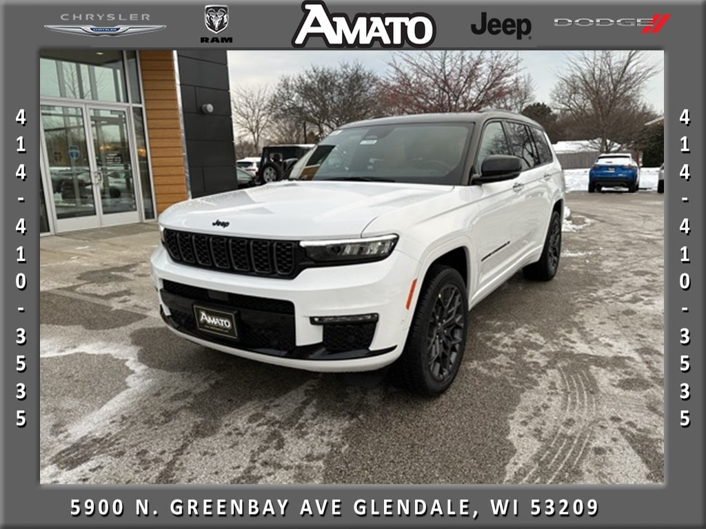 2025 Jeep Grand Cherokee L Summit's photo