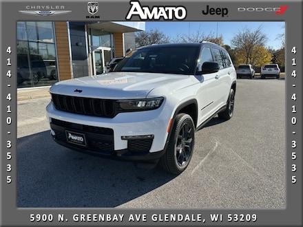 2025 Jeep Grand Cherokee L LIMITED 4X4 Sport Utility
