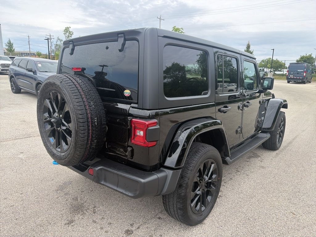 Used 2023 Jeep Wrangler Sahara 4xe SUV