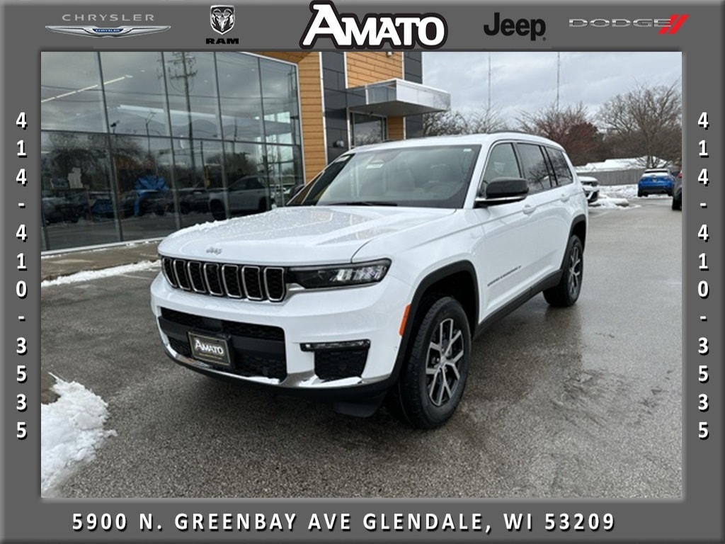 2025 Jeep Grand Cherokee L Limited's photo