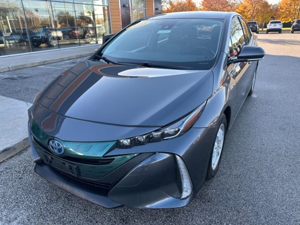 Used 2017 Toyota Prius Prime Premium Hatchback