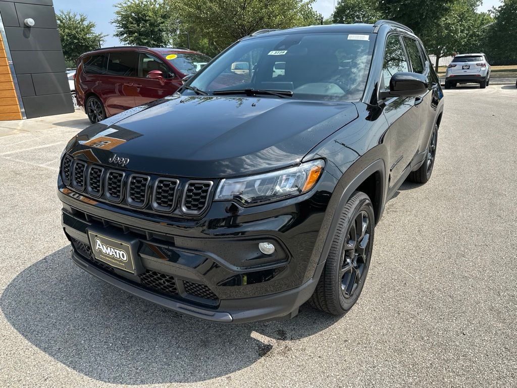 New 2026 Jeep Compass LATITUDE ALTITUDE 4X4 Sport Utility