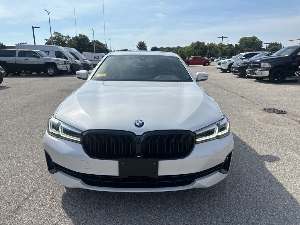 2021 Bmw 530i xDrive photo 2