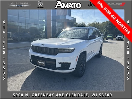 2025 Jeep Grand Cherokee L SUMMIT 4X4 Sport Utility