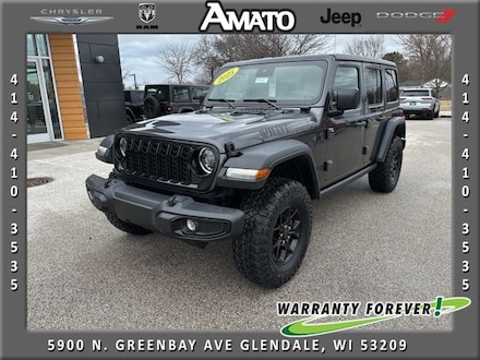 2025 Jeep Wrangler Willys SUV