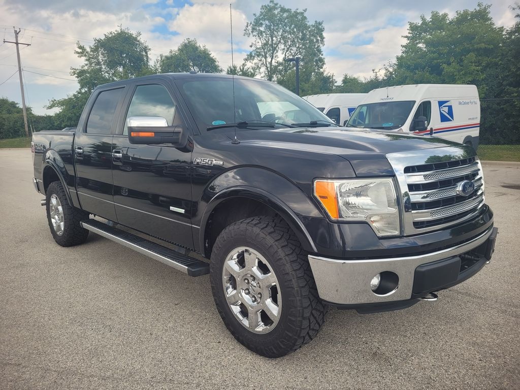 Used 2014 Ford F-150 Lariat Truck