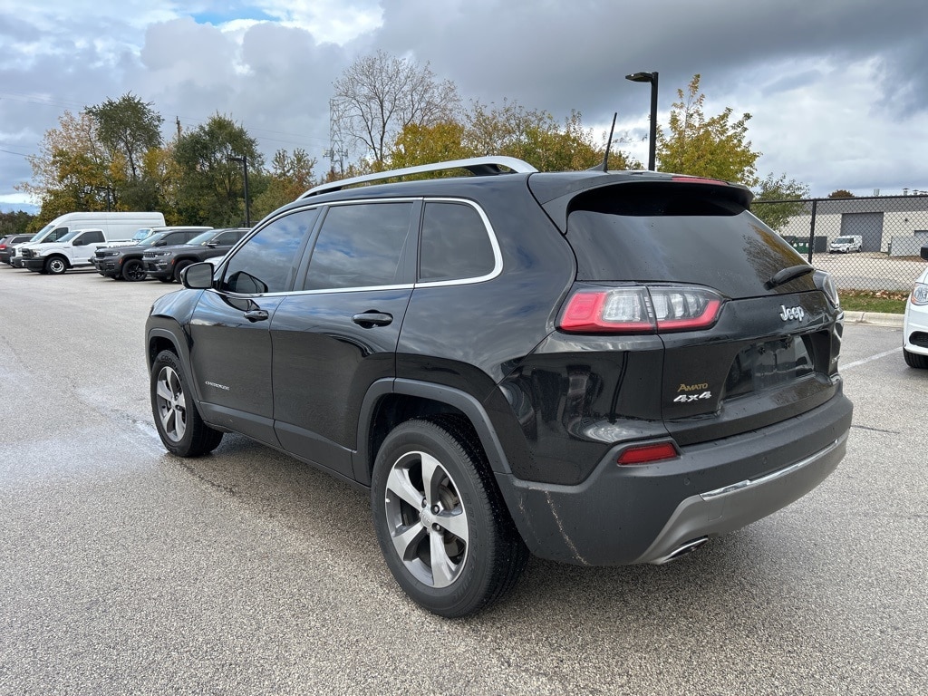 Used 2020 Jeep Cherokee Limited SUV