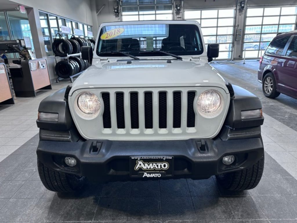 Used 2018 Jeep Wrangler Unlimited Sport S SUV
