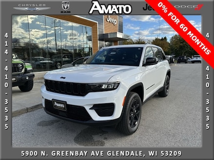 2025 Jeep Grand Cherokee ALTITUDE X 4X4 Sport Utility