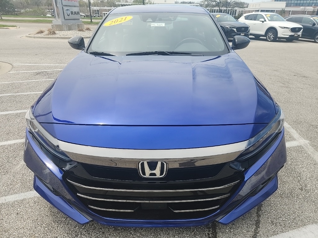Used 2021 Honda Accord Sport with VIN 1HGCV1F33MA024123 for sale in Milwaukee, WI