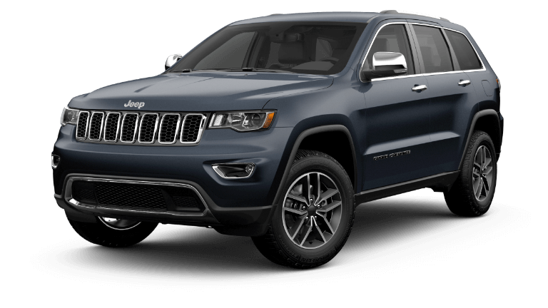 2020 Jeep Grand Cherokee Limited - Slate Blue