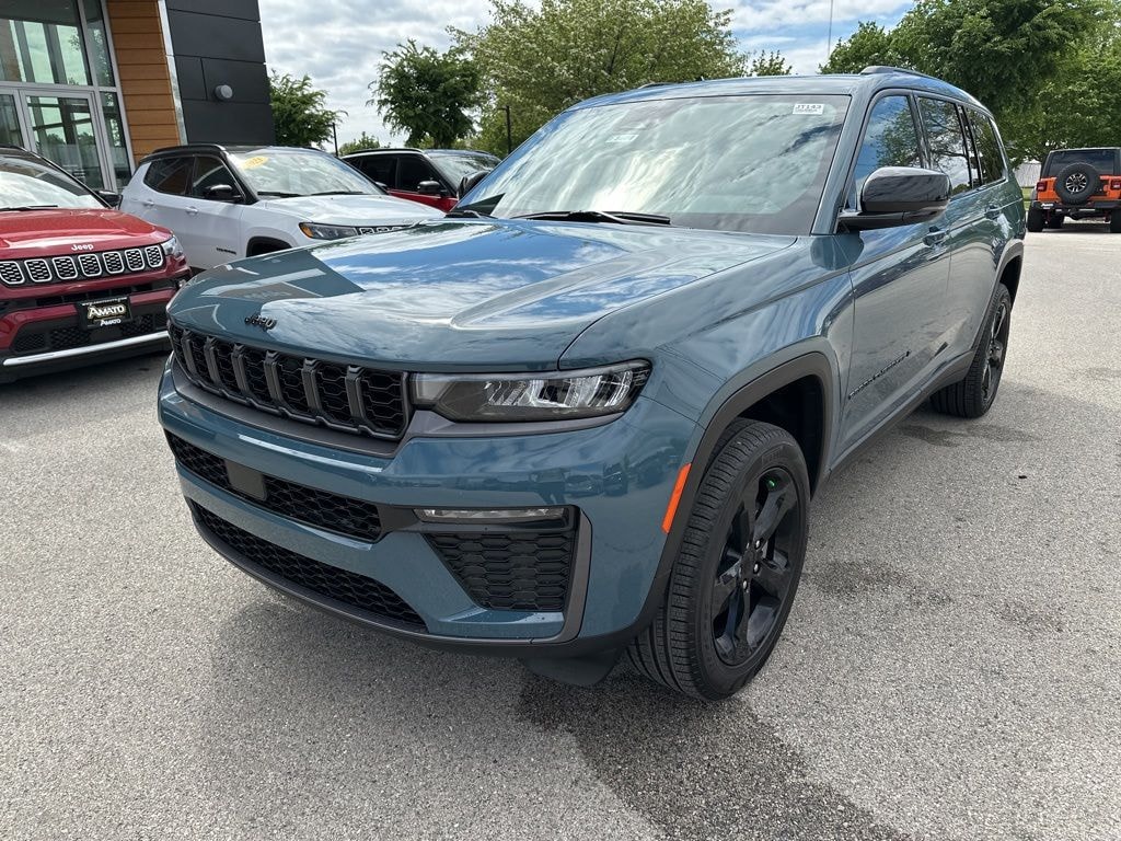 New 2026 Jeep Grand Cherokee L LIMITED 4X4 Sport Utility