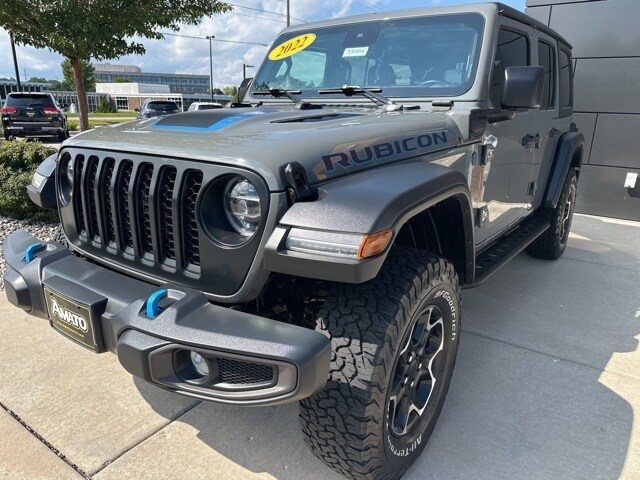 2022 Jeep Wrangler Unlimited Rubicon 4xe photo 2