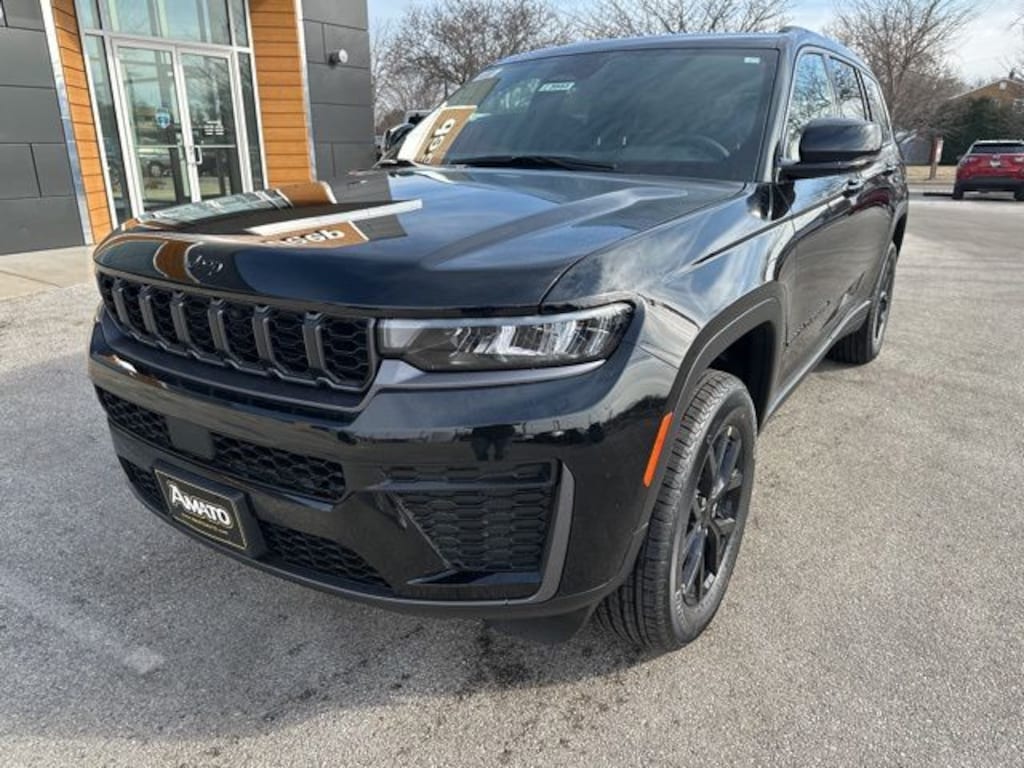 New 2026 Jeep Grand Cherokee L LAREDO ALTITUDE 4X4 Sport Utility