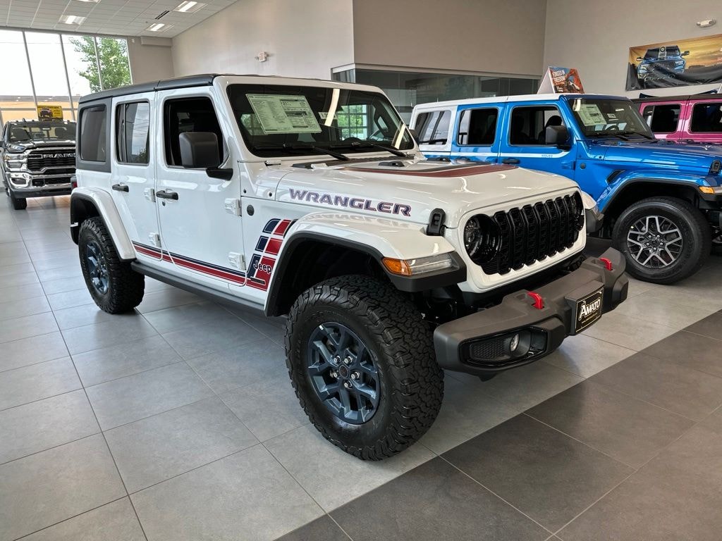 New 2026 Jeep Wrangler 4-Door Willys '41 Sport Utility