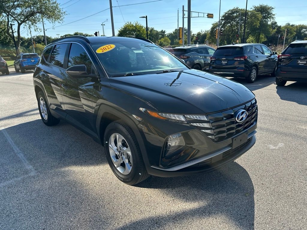 Used 2022 Hyundai Tucson SEL SUV