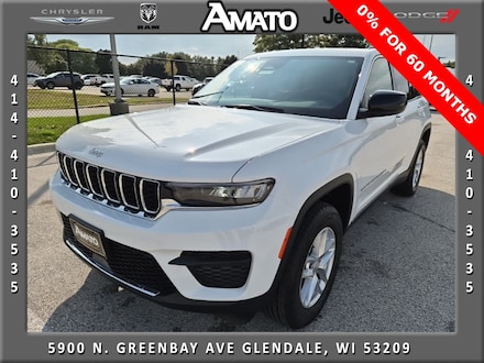2025 Jeep Grand Cherokee LAREDO X 4X4 Sport Utility