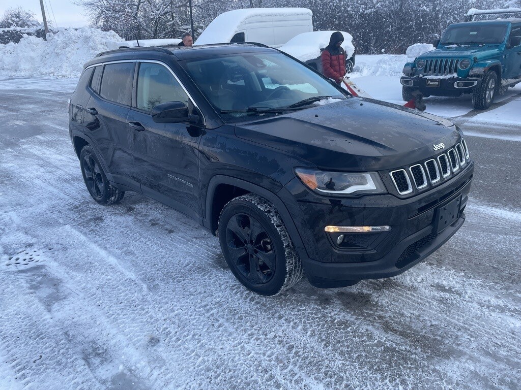 2018 Jeep Compass Latitude photo 4