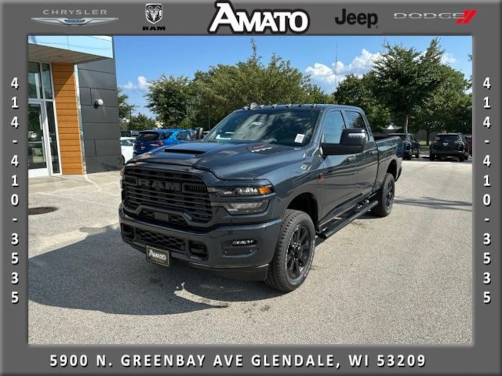 New 2027 Ram 2500 Black Express Pickup