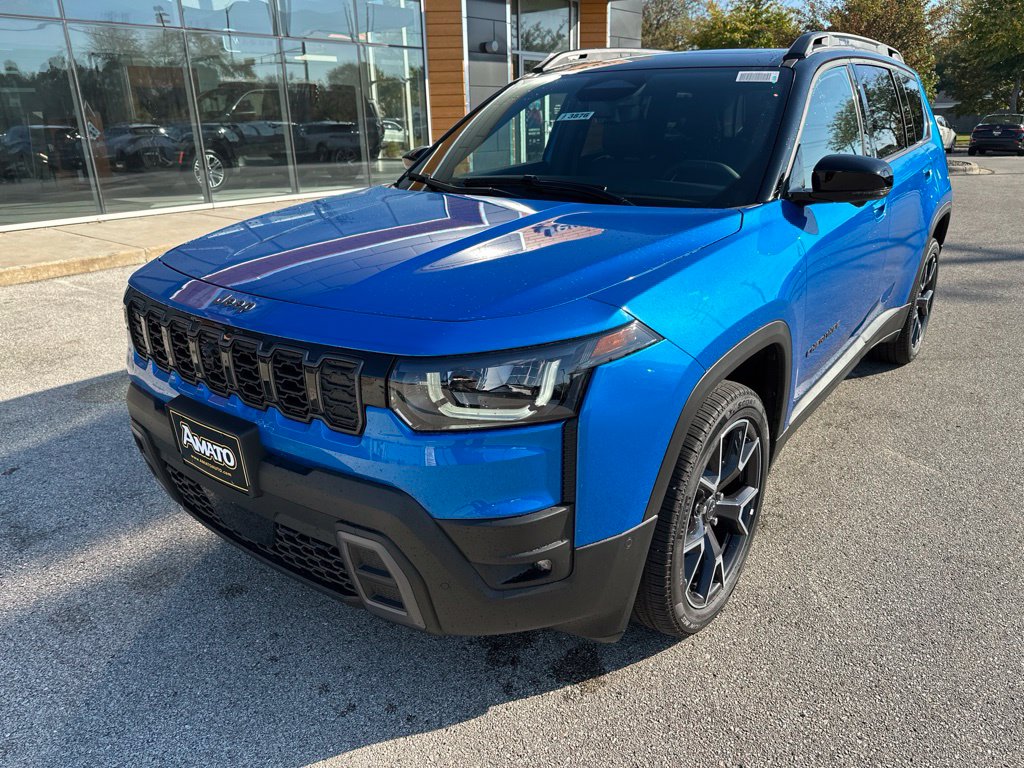 New 2027 Jeep
